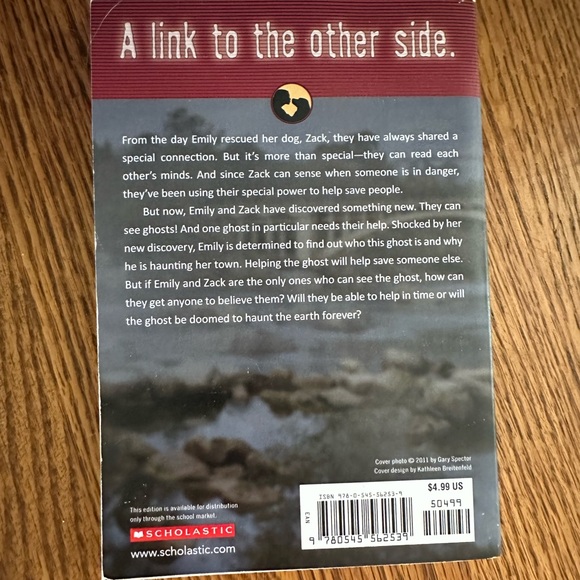 2 Scholastic Books - Picture 2 of 3